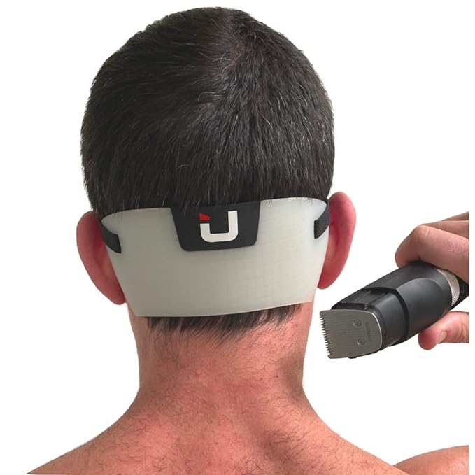 EdgUp 2.0 - Neckline Shaving Template and Hair Cutting Guide | DIY Self by Unknown
