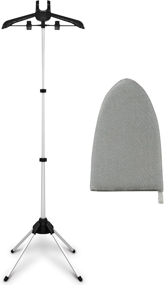 Garment Steamer Rack & Garment Ironing Glove by Unknown