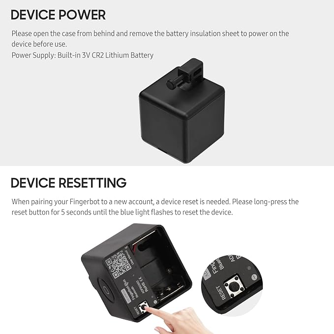 Irfora Mini BT Fingerbot Home Automation Controller - Image 3