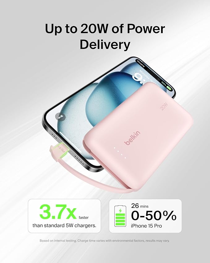 Belkin Portable Charger, Power Bank - Image 5