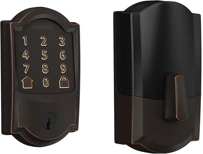 Schlage Encode Smart WiFi Deadbolt Lock by SchlageLockCompany