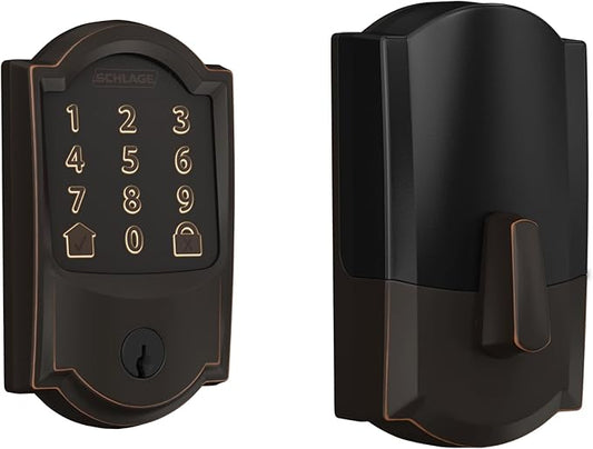 Schlage Encode Smart WiFi Deadbolt Lock by SchlageLockCompany