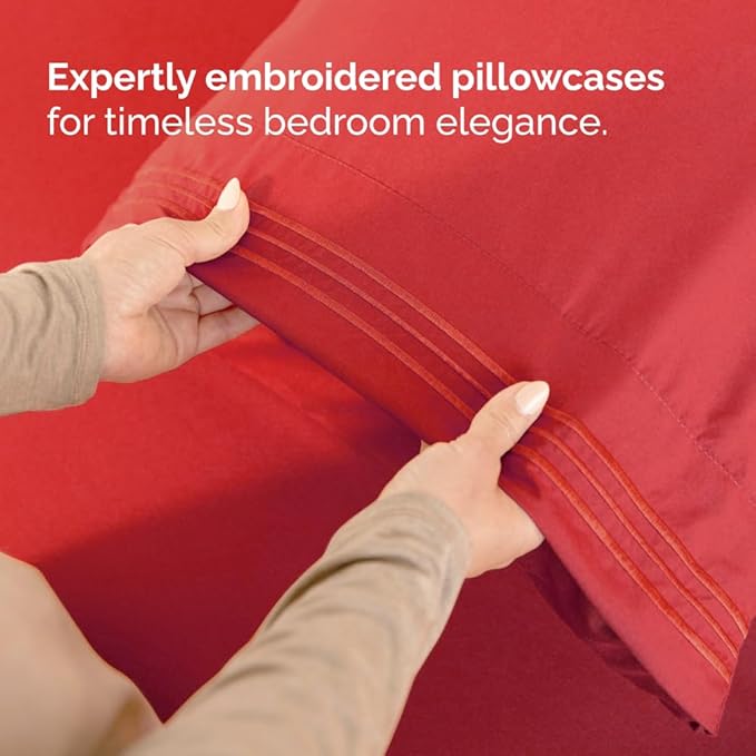 Full XL Bed Sheet Set - Image 6