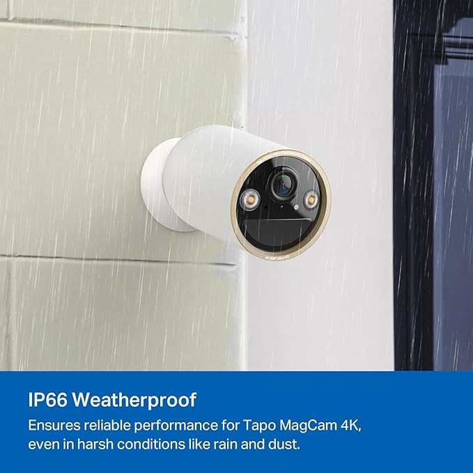 Tapo MagCam 4K Outdoor Wireless Security Camera - Image 8