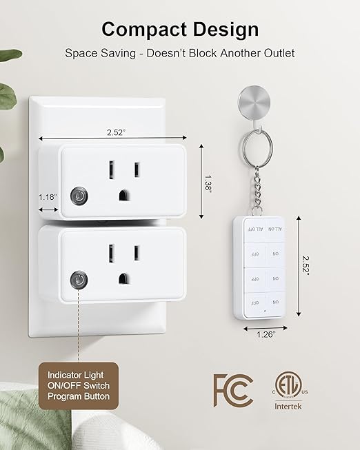 TREEWELL Remote Control Outlet - Image 5