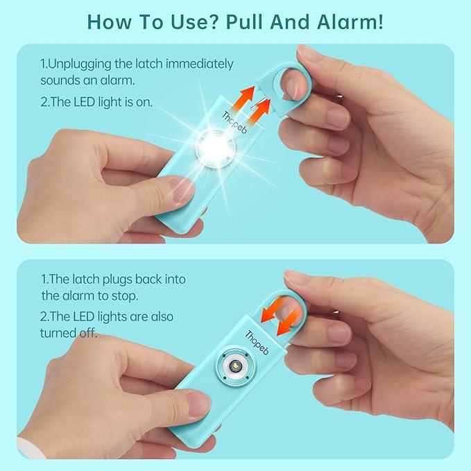 Thopeb–The Original Personal Safety Alarm - Image 2