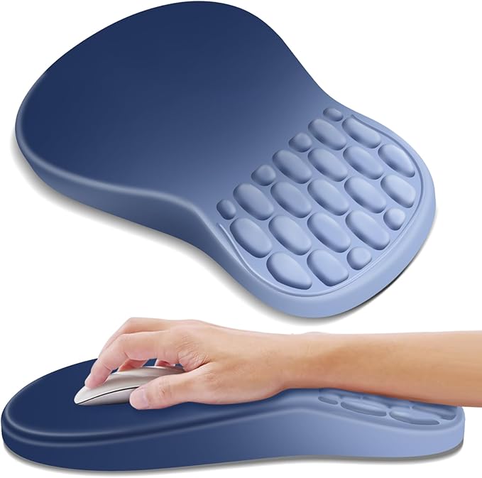YIWEI Ergonomic Mouse Pad with Wrist Rest by Unknown