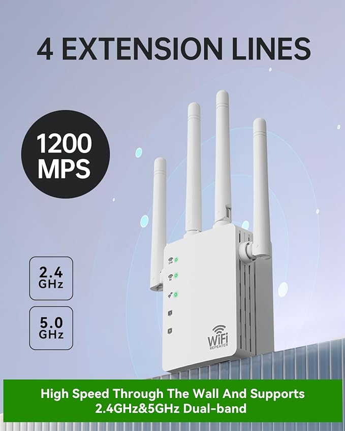 2026 WiFi Extender Signal Booster - Image 2