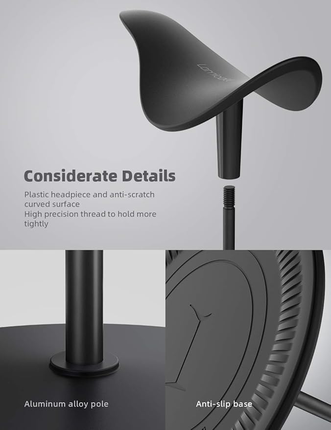 Lamicall Headphone Stand, Desktop Headset Holder - Image 6