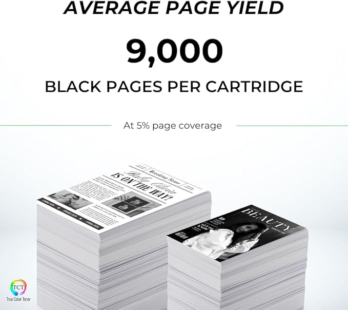 TCT TN810 Black Toner Cartridge - Image 3