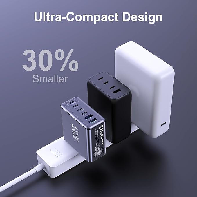 Graaci 240W USB C Charger, 140W Laptop Fast Charger, PD3.1 PPS 6-Port USB Type - Image 8