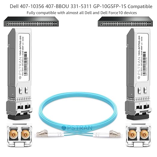OPSTRAN 10GBASE-SR SFP+ Optical Transceiver Module Compatible - Image 4