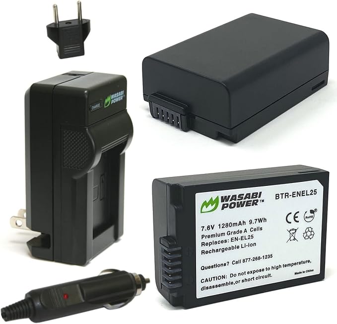 Wasabi Power Battery and Charger Replacement by WasabiPower