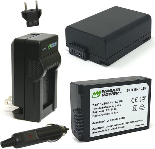 Wasabi Power Battery and Charger Replacement by WasabiPower