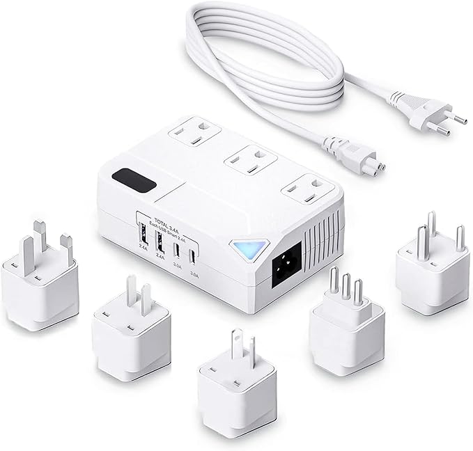 250W Conversion Plug, International Travel Converter - Image 6