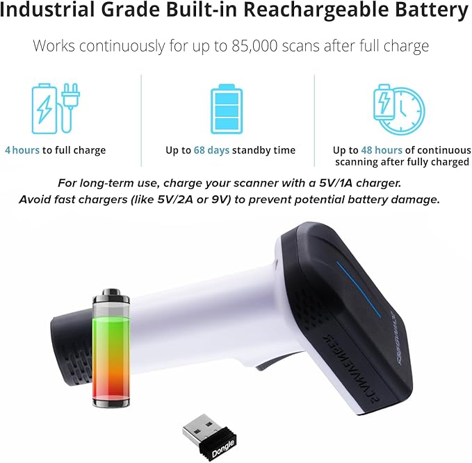ScanAvenger Wireless Portable 1D&2D - Image 6