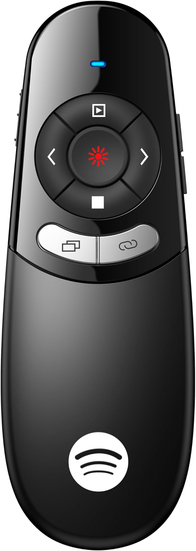 DinoFire USB Type C Wireless Presentation Clicker, BT&RF 2.4GHz Dual Modes by DinoFire