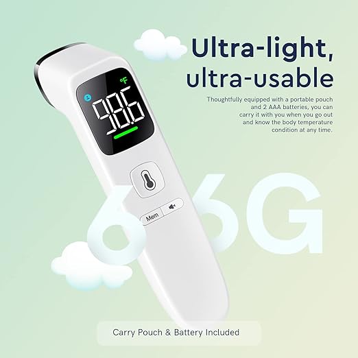 Touchless Thermometer for Adults and Kids, Fast Accurate Thermometer - Image 7
