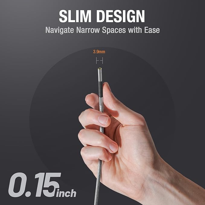 Teslong 3.9mm Two-Way Articulating Borescope - Image 3