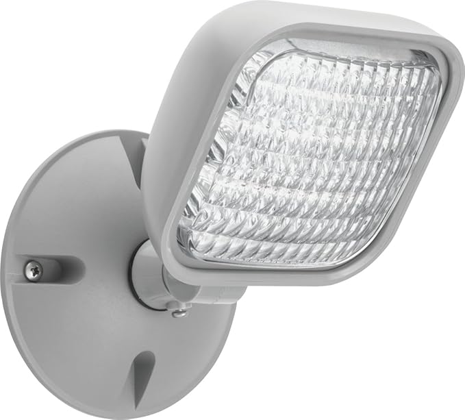 Lithonia Lighting Weatherproof LED Emergency Light Remote Head, One Single Head by AcuityBrands