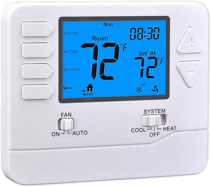 Suuwer 5-1-1 Day Programmable Thermostats by Suuwer