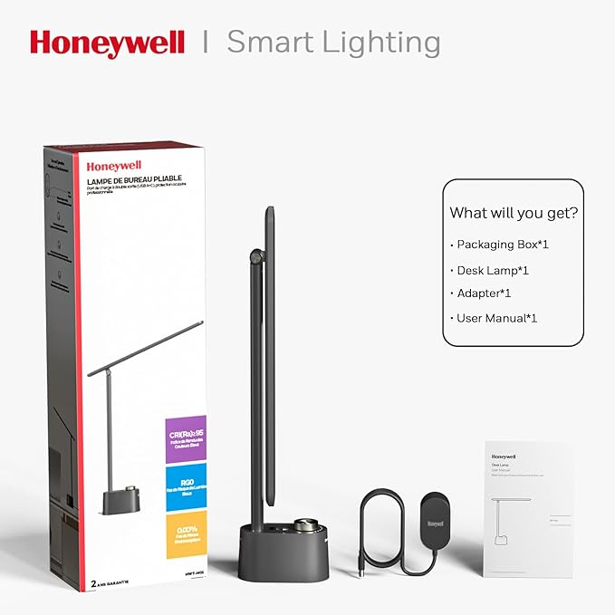 Honeywell Sunturalux™ LED Desk Lamp - Image 6