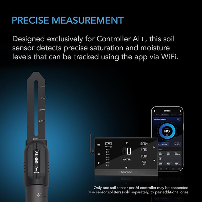 AC Infinity Soil Sensor Probe Exclusively - Image 2