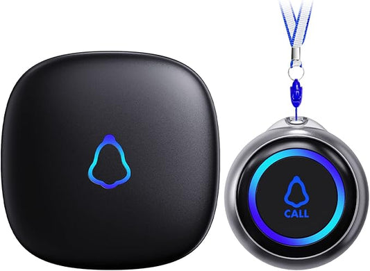 Caregiver Pager, Wireless Call Button by stechro