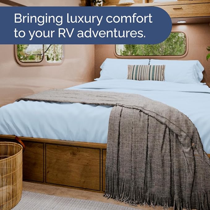 RV Short Queen Sheet Set 60 X 75 - Image 8