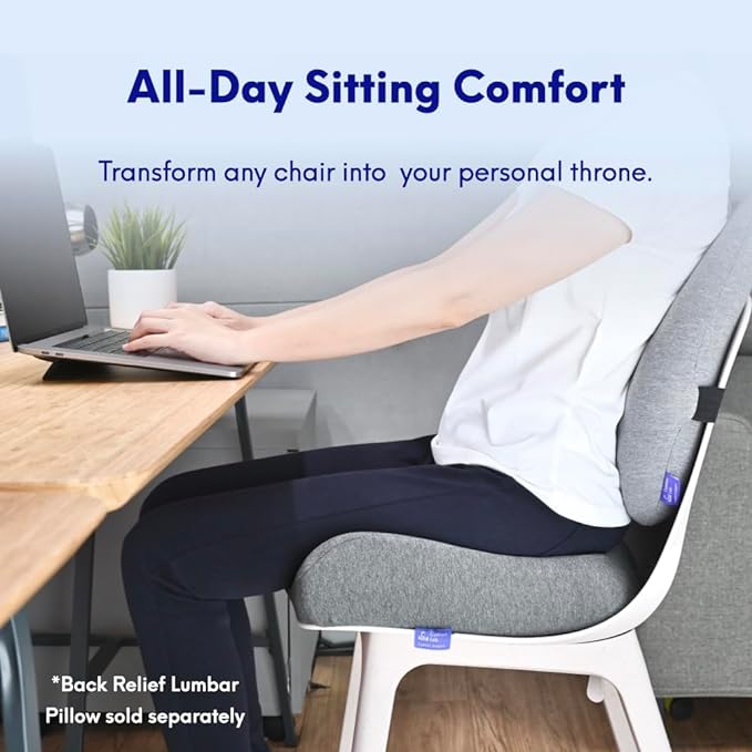 C CUSHION LAB Patented Pressure Relief Seat Cushion - Image 2