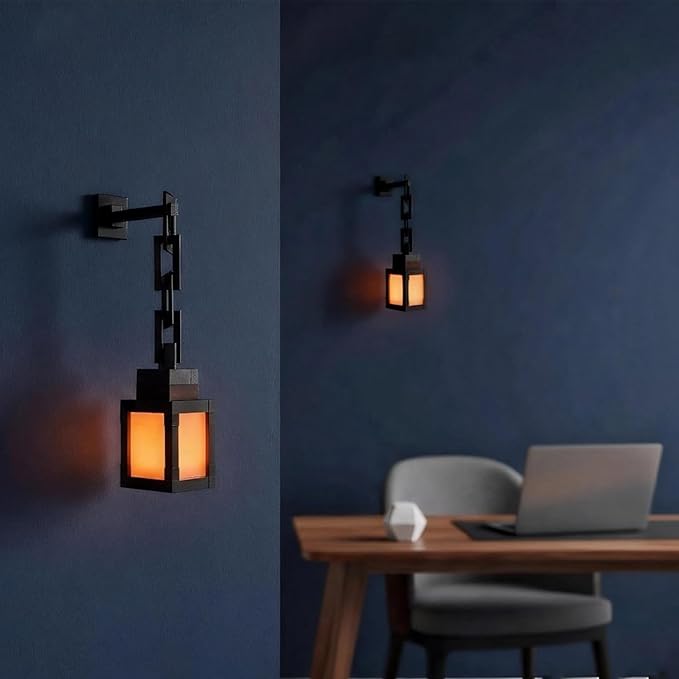 Neioaas Pixelated Lantern Night Lamp - Image 4