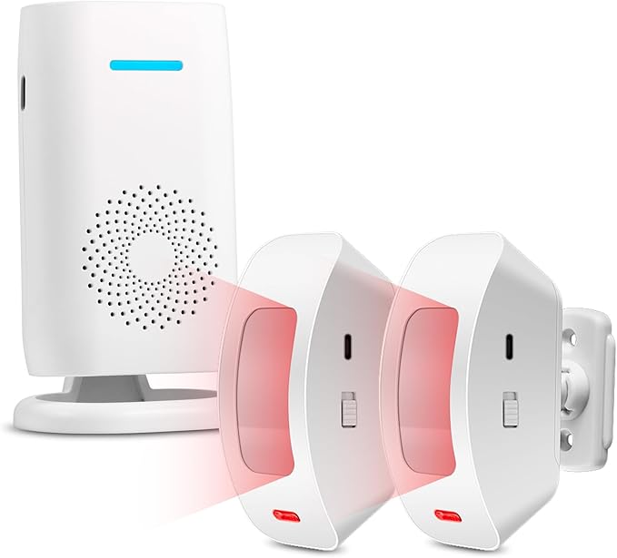 Wireless Motion Sensor Door Chime: Doorbell by KERUI