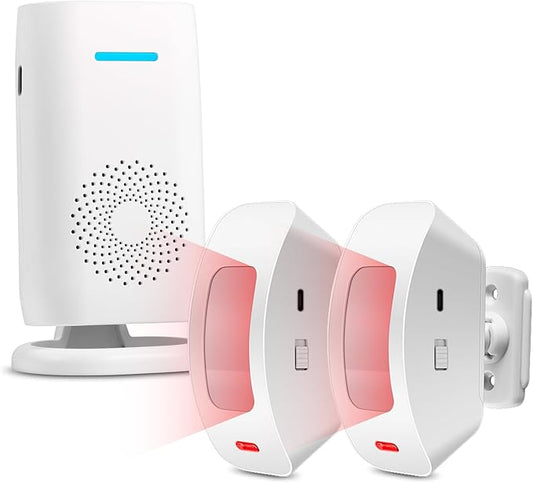 Wireless Motion Sensor Door Chime: Doorbell by KERUI