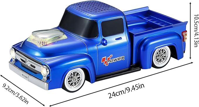 Vintage Pickup Truck Bluetooth Speaker, Retro Truck Model - Image 9