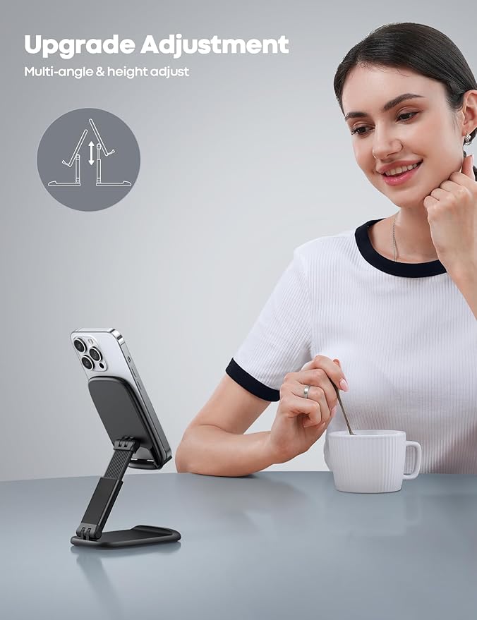 Lamicall Cell Phone Stand for Desk - Image 2