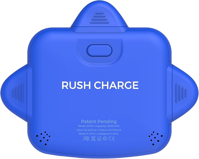 Rush Charge Universal COMET Portable Power Bank – 3200mah, 2.1A High-Speed Fast - Image 3