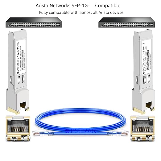 OPSTRAN 1000BASE-T SFP RJ45 Copper Transceiver Module Compatible - Image 2