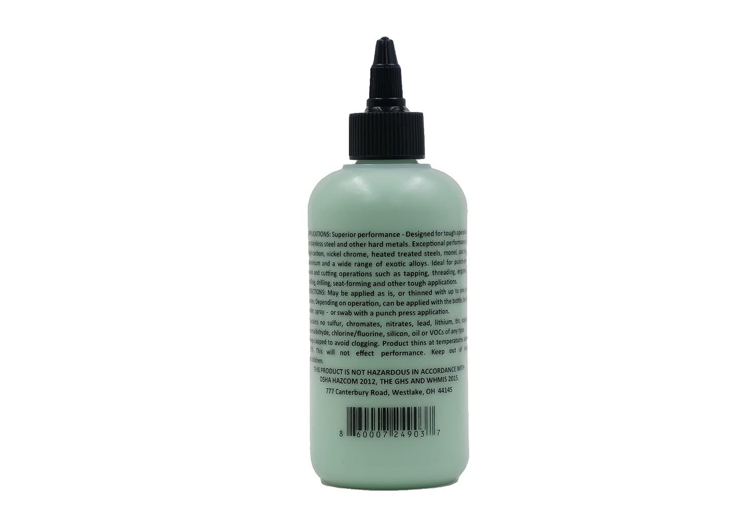 All-Purpose Metalworking Compound 8oz - Water-Based Cutting Fluid for Drilling, Tapping, Sawing - Great on Stainless Steel | No Oil