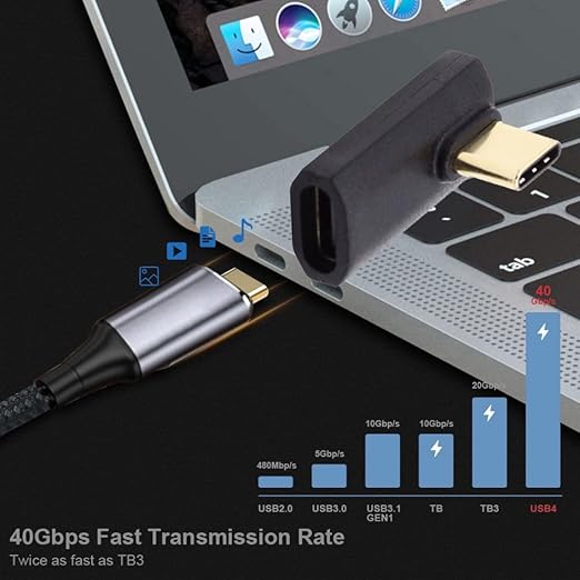 chenyang USB C Connector USB4 Type C 240W Power 40Gbps Data 8K Video Extension - Image 6