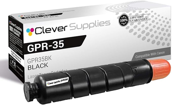 CS Compatible Toner Cartridge Replacement by CleverSupplies