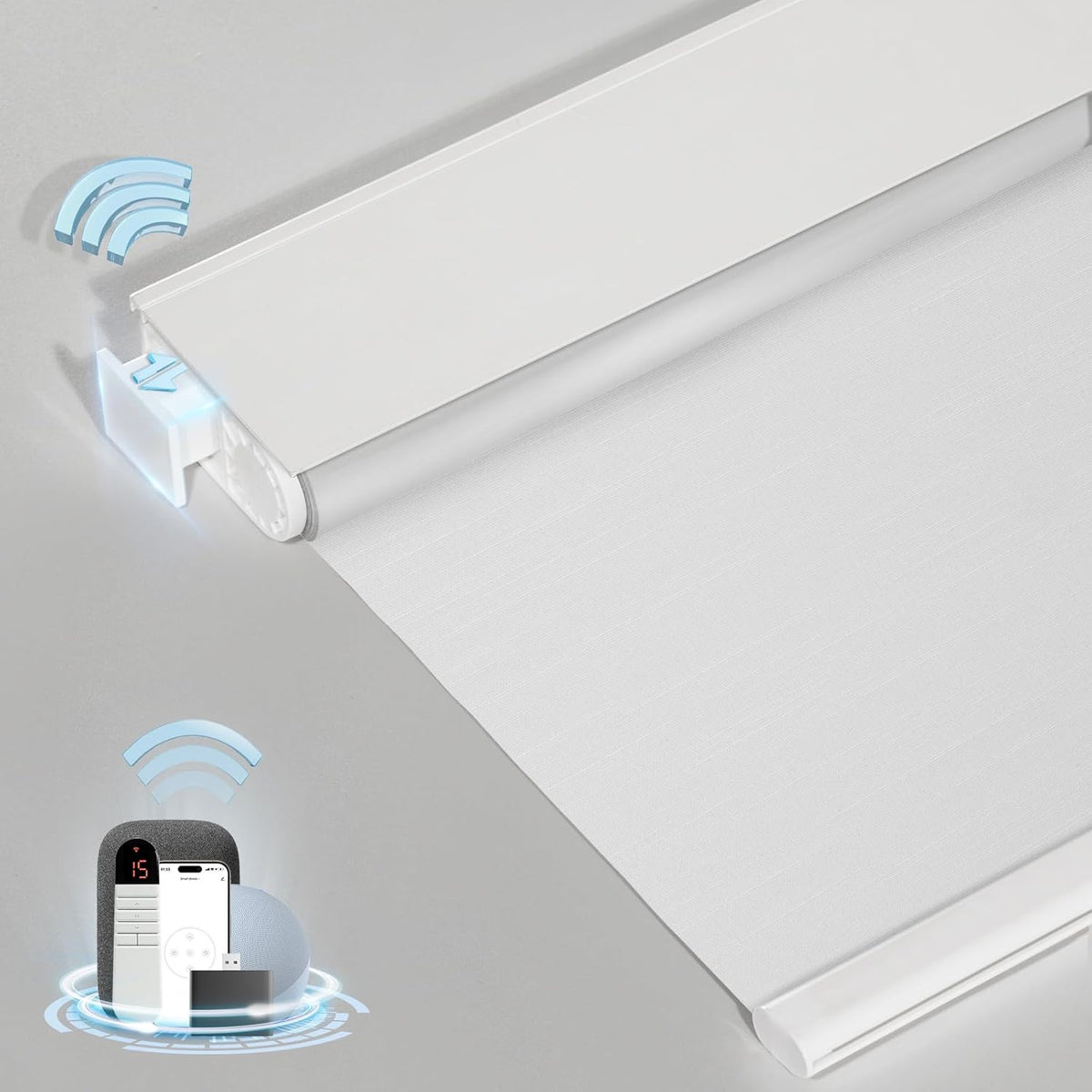 MANSNIX Smart Motorized Blinds