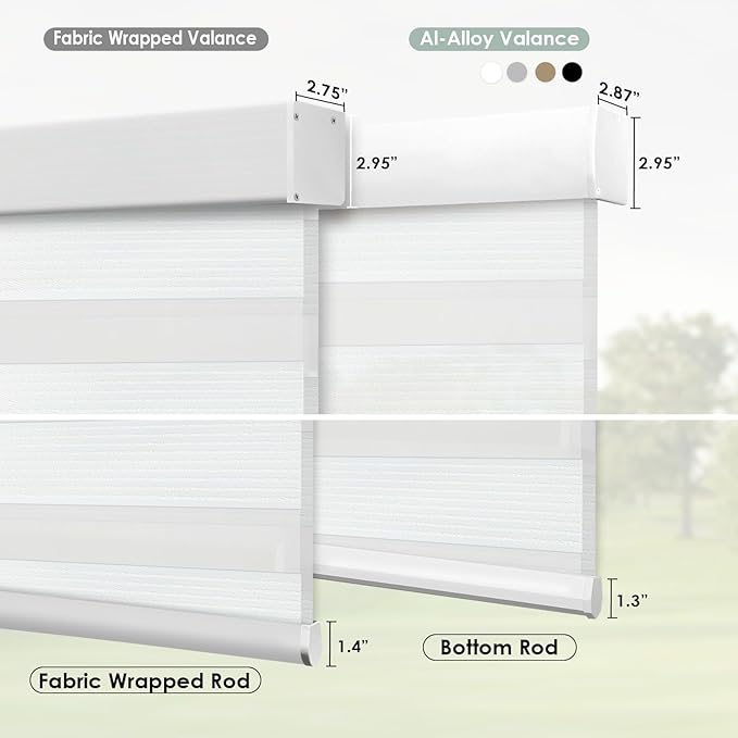 Yoolax Motorized Zebra Blinds Works - Image 5