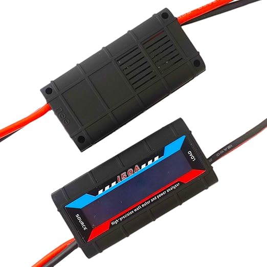 Proshopping 2Pcs 150A RC Watt Meter, DC 0-60V High Precision Power Analyzer - Image 5