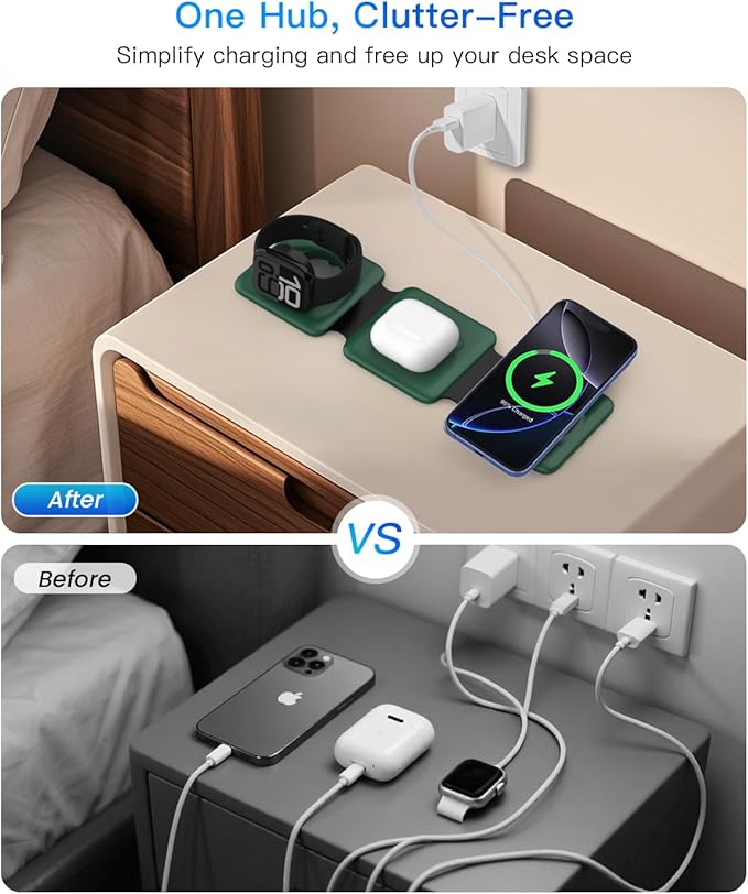 Iseyyox 3 in 1 Wireless Charger - Image 6