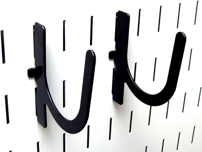 Wall Control 10-UH-003 B Slotted Pegboard U-Hook - Image 3