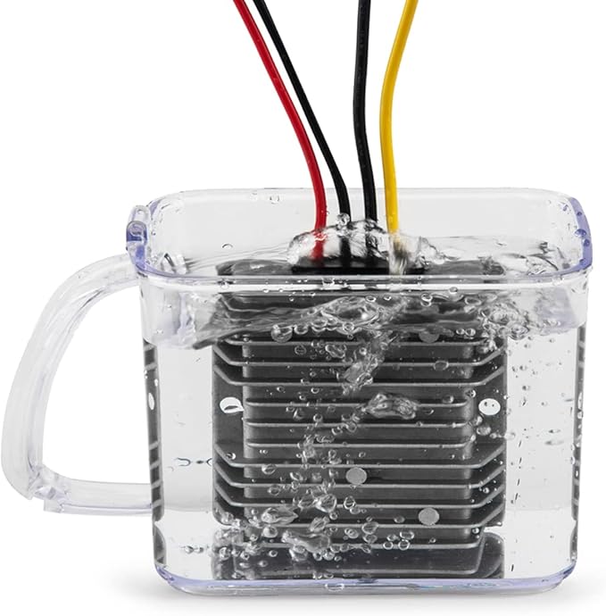 MGGi DC/DC Voltage Reducer 60V 72V Step Down to 12V 10A 120W, Waterproof - Image 7