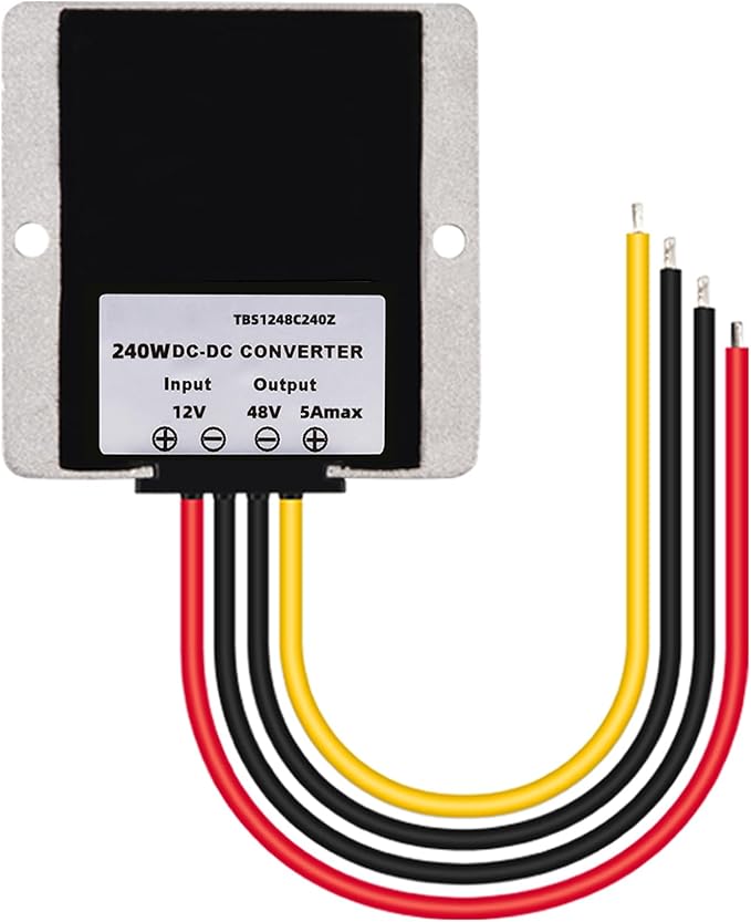 MGGi DC/DC Converter 12V Step Up to 48V 5A 240W Voltage Regulator, Power - Image 5