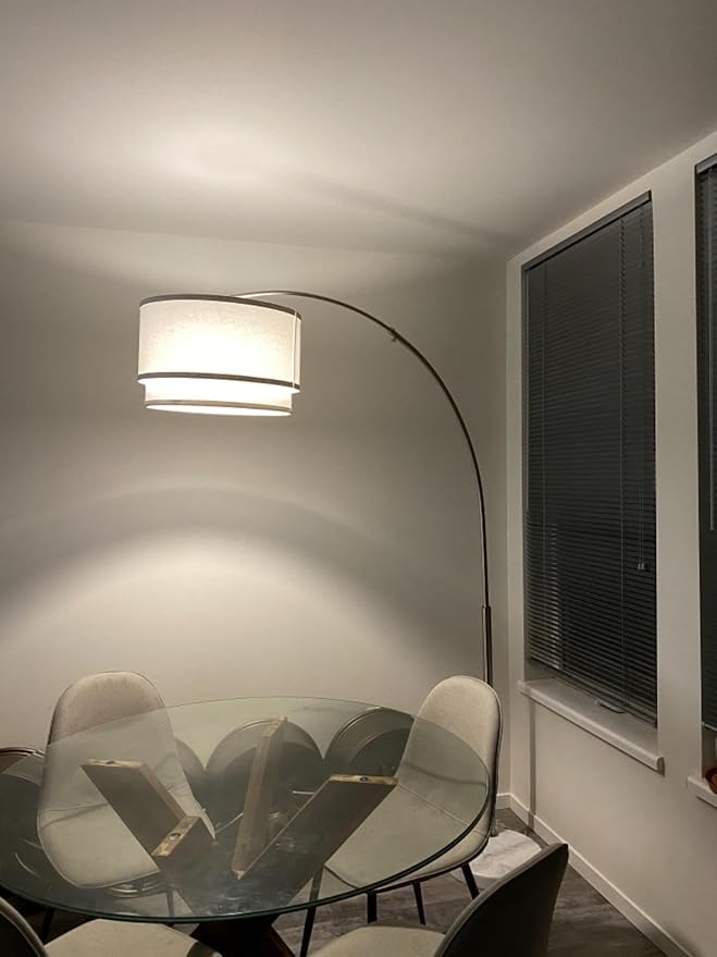 Brightech Mason Arc Floor Lamp - Image 9