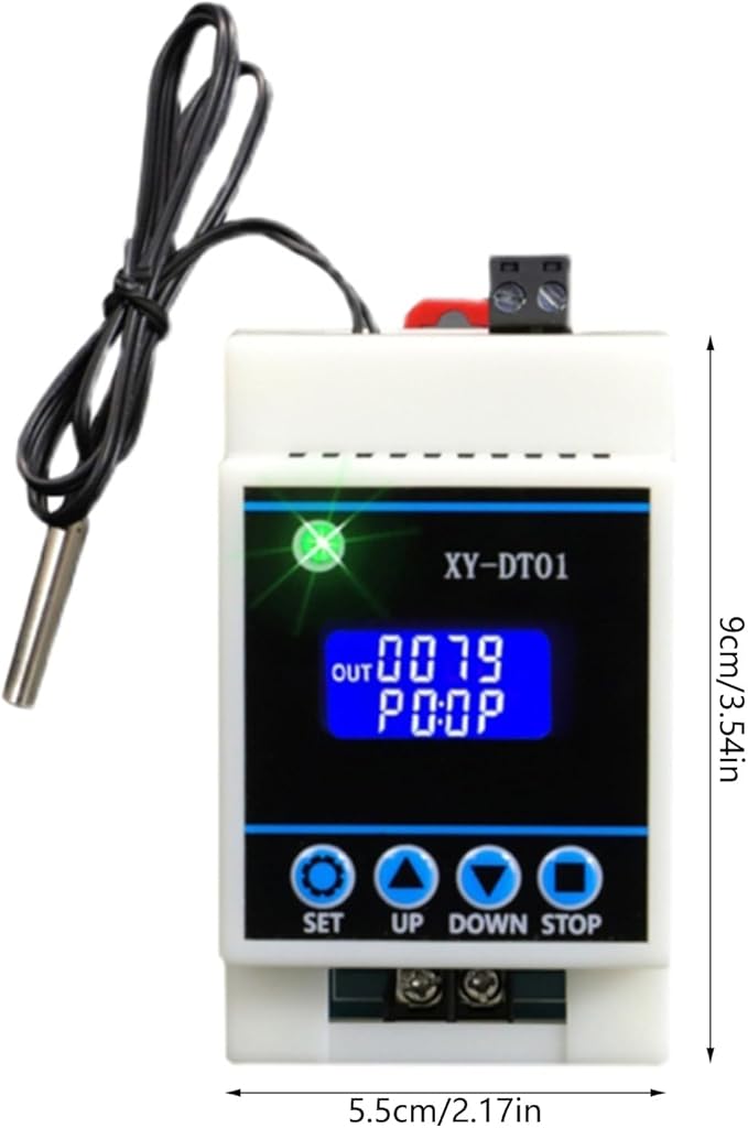 Digital Temperature Control XY-DT01 Humidity Controller 30A - Image 3