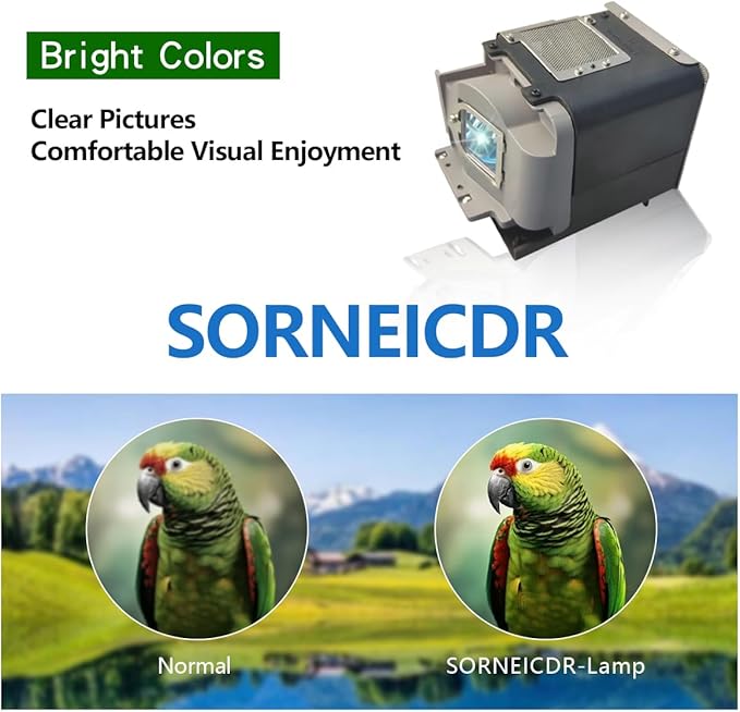 SORNEICDR VLT-XD560LP Replacement Projector Lamp Bulb Compatible - Image 3